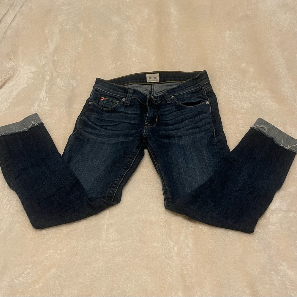 2 Items 20$! Hudson Jean Capris excellent condition